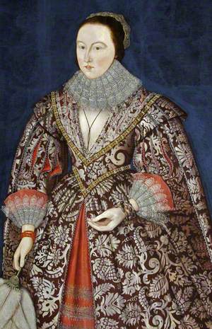 Portrait of a Lady of the Morgan Family