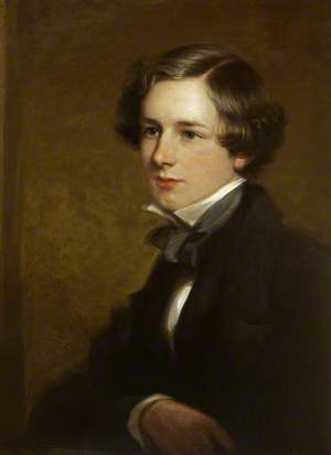 Charles Rodney Morgan (1828–1854), MP
