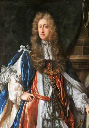 Henry Somerset (c.1629–1699), 1st Duke of Beaufort, KG, PC, in Garter Robes