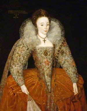 Lady Eleanor Percy (1582/1583–1650), afterwards Lady Powis, Aged 13