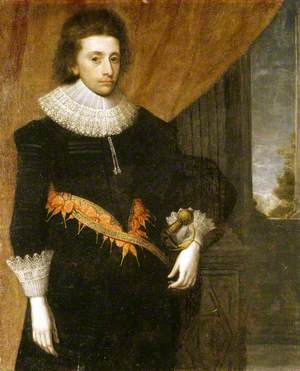 Sir Percy Herbert (c.1598–1667), 2nd Baron Powis