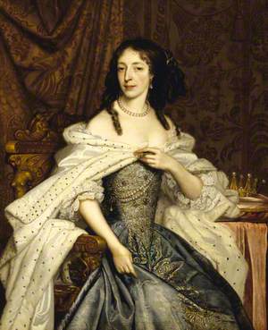 Lady Elizabeth Somerset (1633/1634–1691), Countess of Powis, Later Marchioness/Duchess of Powis