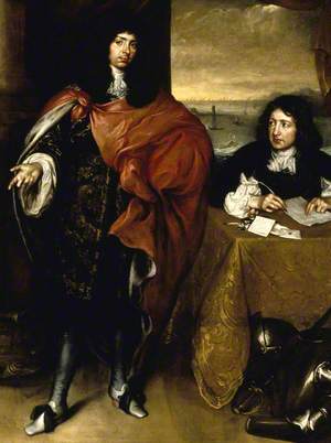 Roger Palmer (1634–1705), Earl of Castelmaine, and His Secretary