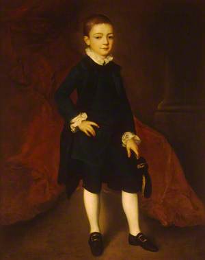 The Honourable Edward Clive (1754–1839), 1st Earl of Powis of the Third Creation, as a Boy