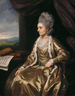 Margaret Maskelyne (1733–1817), Lady Clive