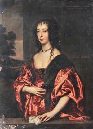 Anne Villiers (d.1654), 'Lady Dalkeith', Later Countess of Morton