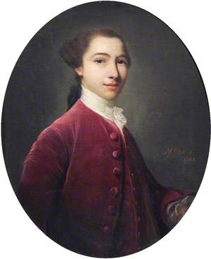 David Colyear (1736–1756), Viscount Milsington