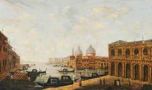 A View of Venice Looking towards the Lagoon