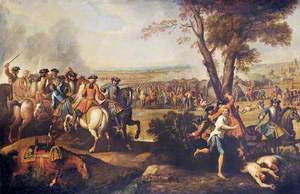 The Pursuit of the French after the Battle of Ramillies