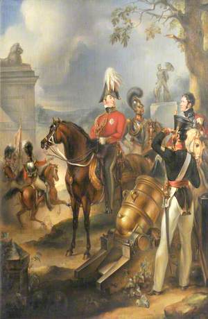 Frederick Augustus (1767–1827), Duke of York, KG, GCB, and His Horse
