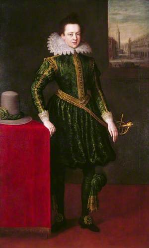 A Young Nobleman
