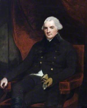 Sir Henry Bayly (1744–1812), 3rd Bt, 9th Baron Paget, Later 1st Earl of Uxbridge of the Second Creation, Holding Copper Ore from the Mona Mine