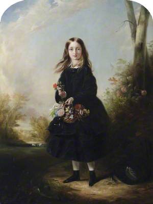 Lady Florence Paget (1842–1881), Later Marchioness of Hastings, 'The Pocket Venus', as a Girl