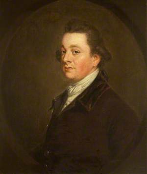 James Lennox Naper (1712/1713–1776), Later Dutton, Wearing a Brown Coat