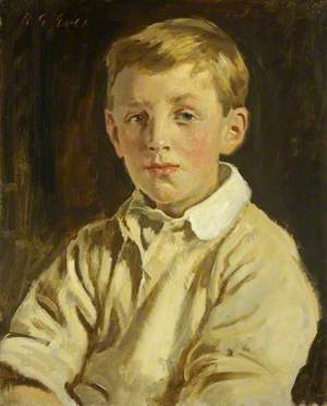 George Edward Dutton (1912–1981), as a Boy
