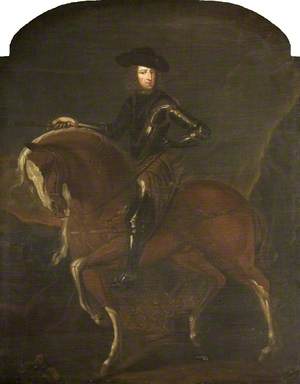 William III, William of Orange (1533–1584), on His Horse