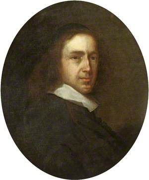 Portrait of an Unknown Gentleman in Black