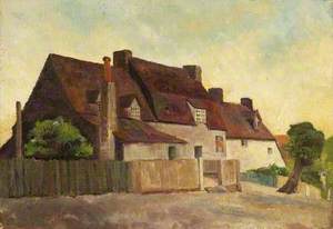 The 'Plough' Inn, Mill Hill