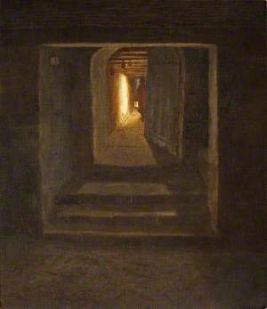 A Nocturnal Interior, St Kitts