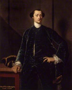 John Parker (1734/1735–1788), Later 1st Baron Boringdon