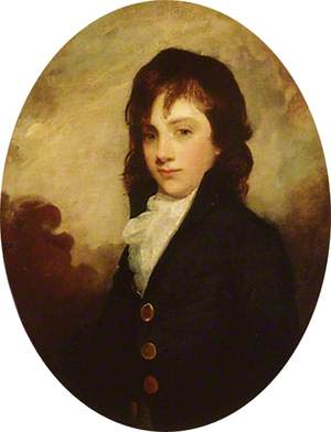 John Parker III (1772–1840), 2nd Lord Boringdon, Later 1st Earl of Morley, as a Boy