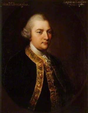 John Parker (1734/1735–1788), Later 1st Baron Boringdon