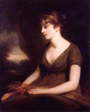 Frances Talbot (1782–1857), Lady Morley, as 'Lavinia'