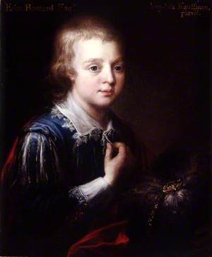 Edmund Bastard (1758–1816), as a Boy