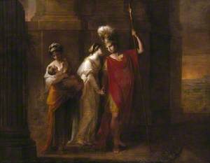 Hector Taking Leave of Andromache
