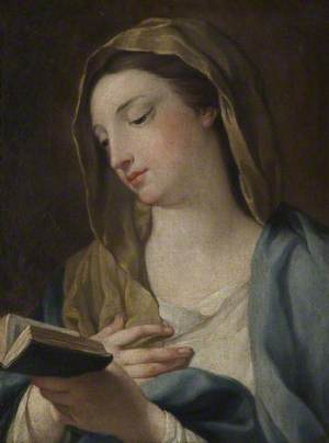 The Madonna Reading