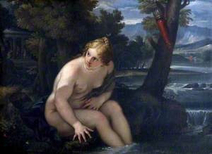 Diana Bathing