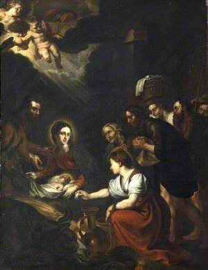 The Adoration of the Shepherds