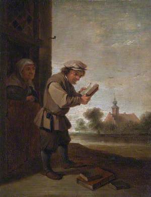 A Peasant Reading: 'The Sense of Sight'