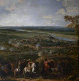 The Siege of Maastricht, 1673