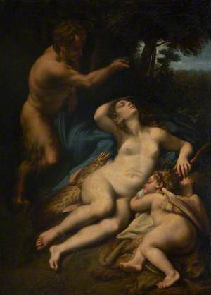 Jupiter and Antiope