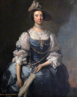 Frances Hort (d.1764), Mrs John Parker