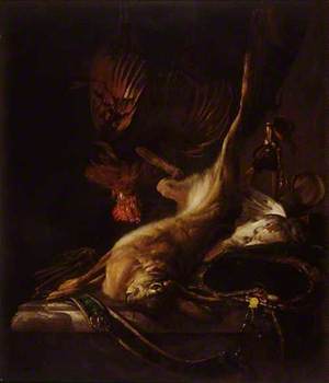 Still Life with Dead Game