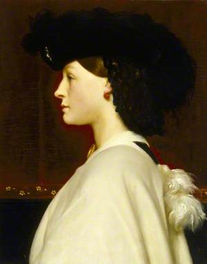 Augusta Frances Anne Hoare (1845–1922), Mrs William Angerstein