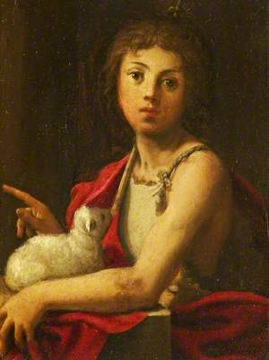 Saint John the Baptist as a Boy with a Lamb