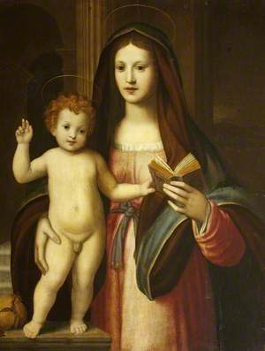 Madonna and Child with a Pomegranate