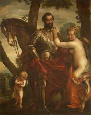 Mars and Venus with Cupids and a Horse