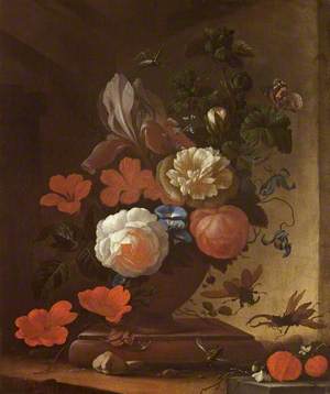 Still Life with Fruits, Flowers and Insects