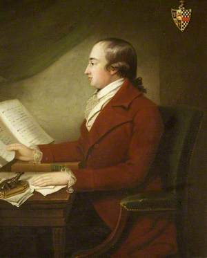Sir Richard Hoare (1735–1787), 1st Bt of Barn Elms