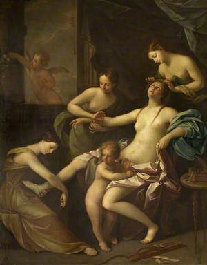The Toilet of Venus