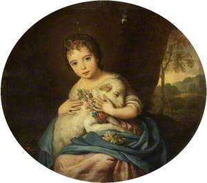 Child with a Lamb
