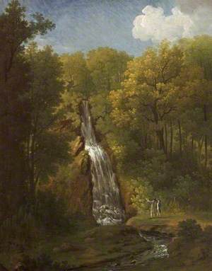 The Cascade at Hestercombe, Somerset