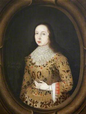 Amy Seymour (1597–1639), Mrs Edward Parker