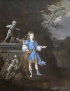 John Arundell VIII (1678–1706), 3rd Baron Arundell of Trerice, as a Boy (?)