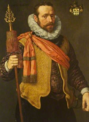 An Official of a Civic Guard, Aged 40