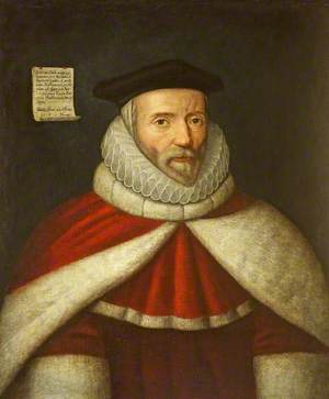 Judge Sir John Croke (1553–1620), MP, Former Speaker of the House of Commons, Aged 63